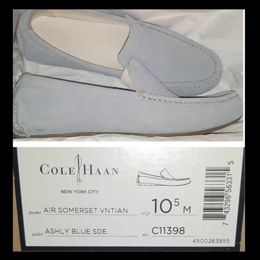 Cole Haan men’s loafers – Air Cushion Soles Brand New in Box (NIB) Size 10.5